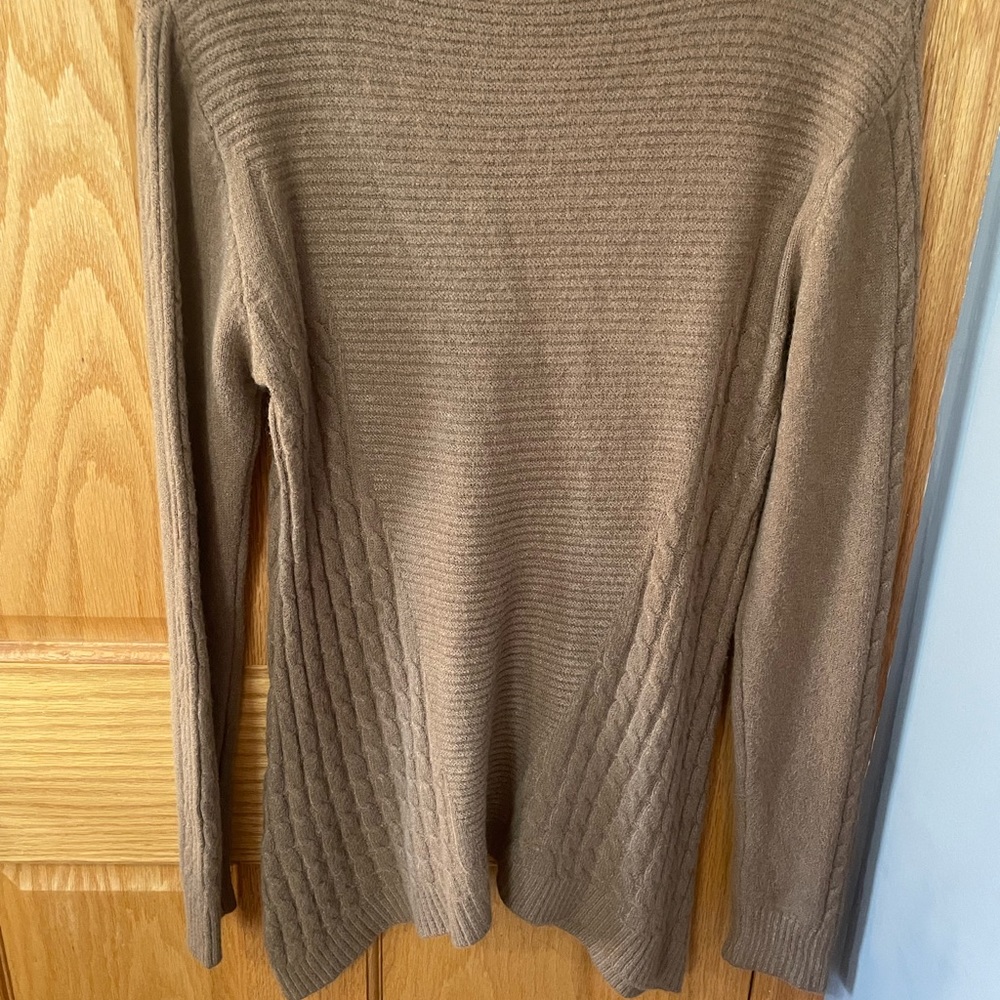 Jon and Anna Contemporary Brown Sweater NWT - Picture 3 of 5